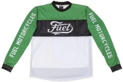 FUEL - "TURN LEFT" Enduro Jersey
