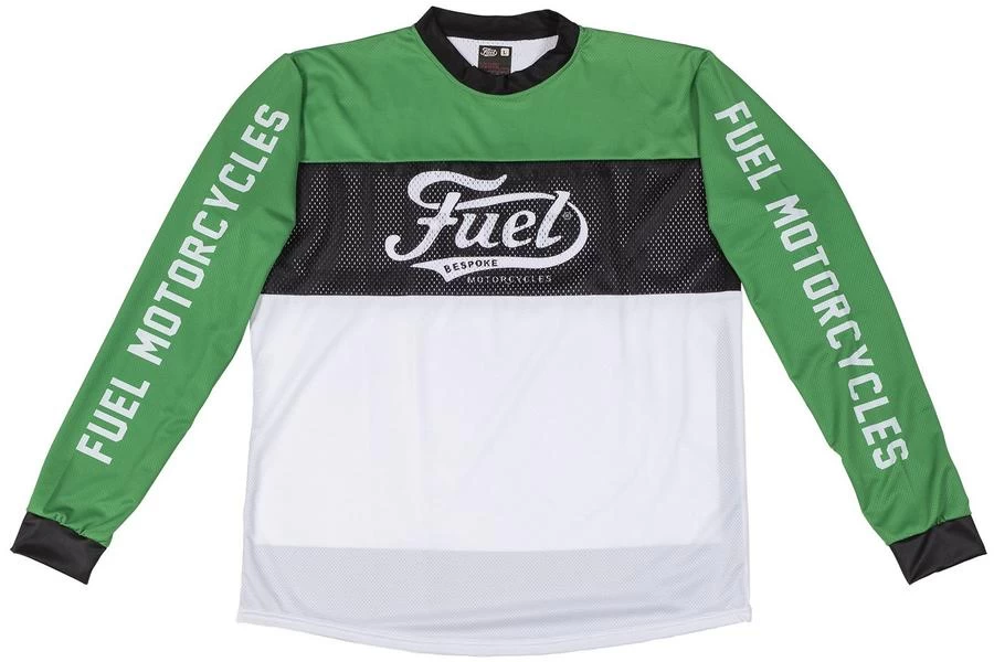 FUEL - "TURN LEFT" Enduro Jersey 2 FUEL - "TURN LEFT" Enduro Jersey