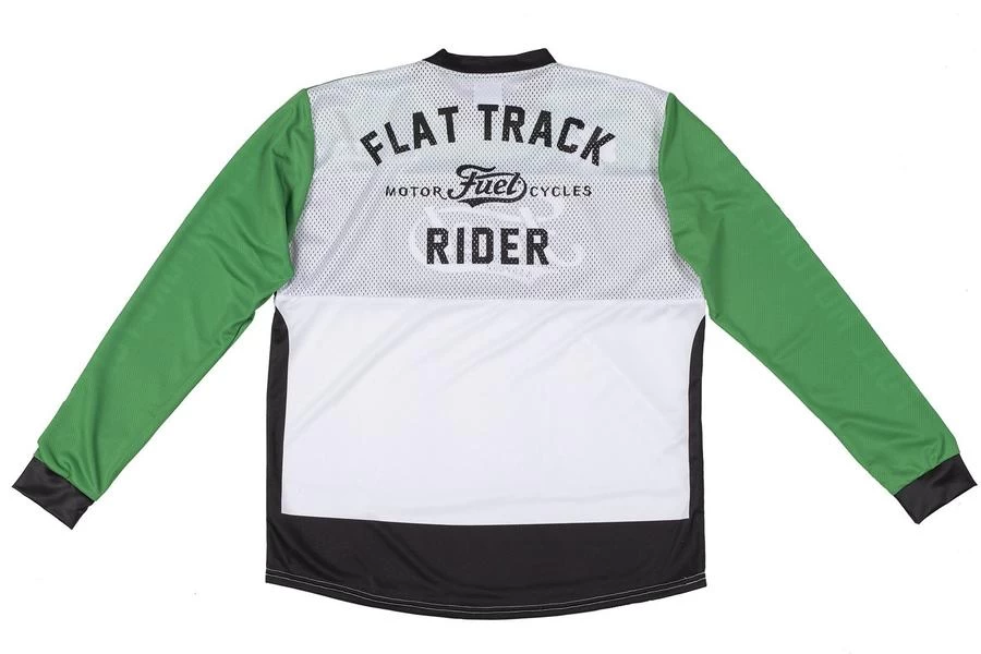 FUEL - "TURN LEFT" Enduro Jersey 3 FUEL - "TURN LEFT" Enduro Jersey - Image 2