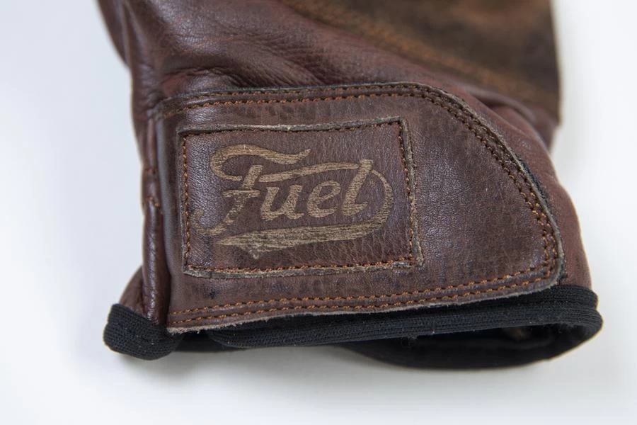 Fuel Rodeo Gloves - Brown Leather 12 Fuel Rodeo Gloves - Brown Leather - Image 10