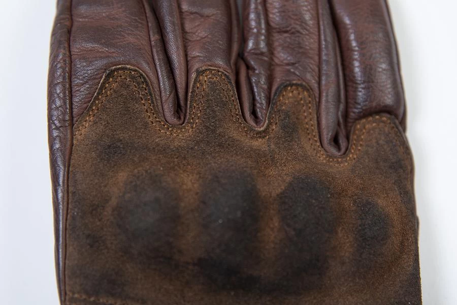 Fuel Rodeo Gloves - Brown Leather 14 Fuel Rodeo Gloves - Brown Leather - Image 12