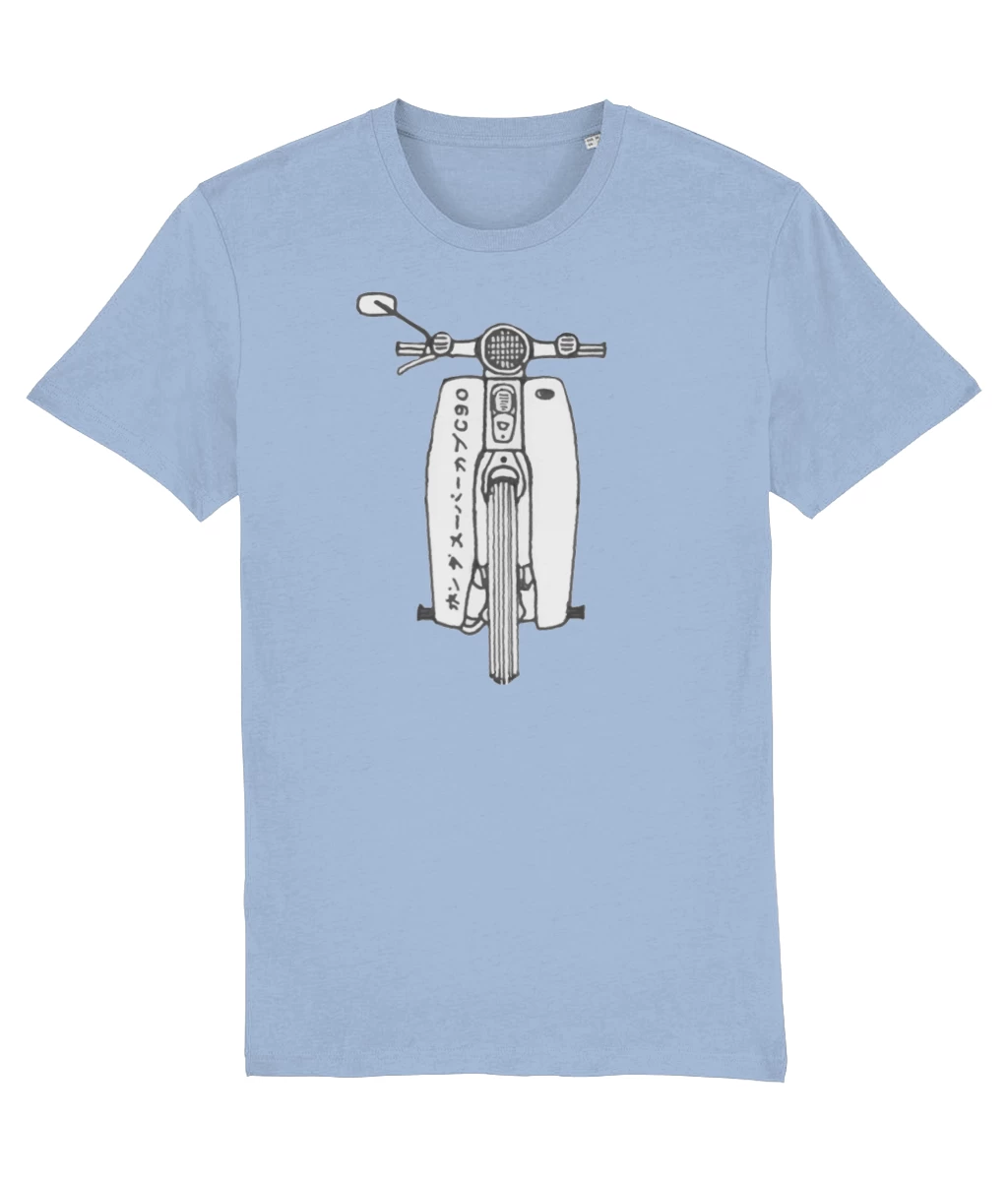 C90 Cub Double-sided Unisex Organic Cotton T-shirt 3 C90 Cub Double-sided Unisex Organic Cotton T-shirt