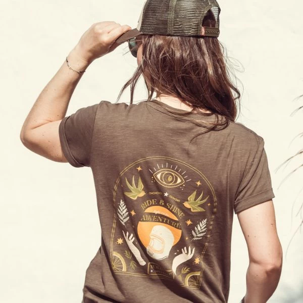 Wildust Sisters - Ride & Shine T-shirt 4 Wildust Sisters - Ride & Shine T-shirt - Image 2