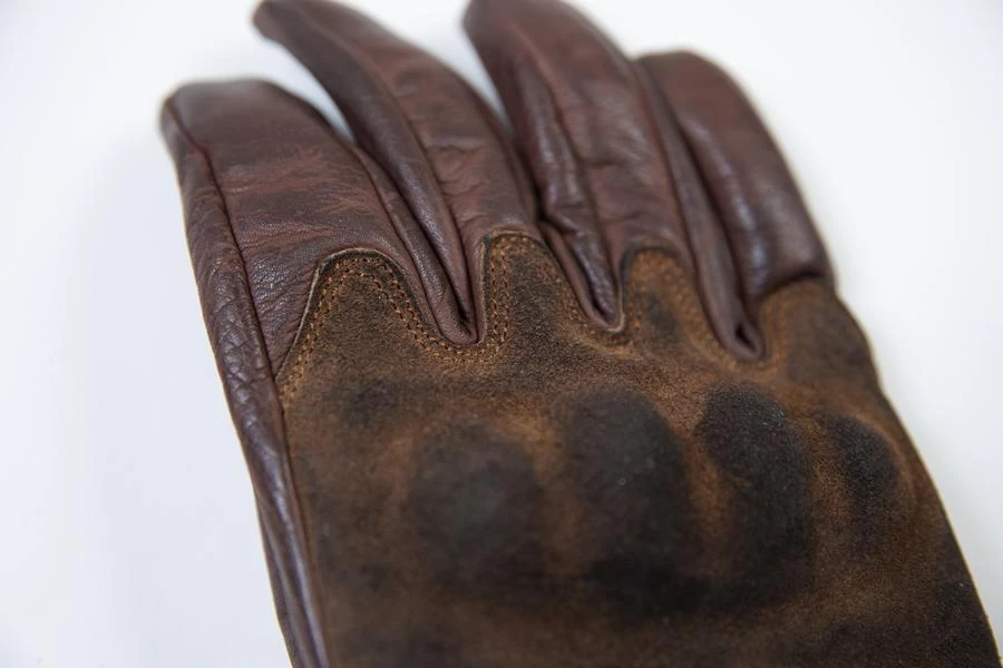 Fuel Rodeo Gloves - Brown Leather 15 Fuel Rodeo Gloves - Brown Leather - Image 13