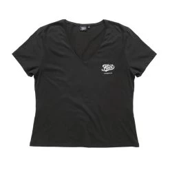 Fuel 'Angie' Ladies T-shirt - Black