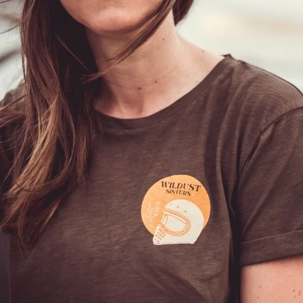 Wildust Sisters - Ride & Shine T-shirt 6 Wildust Sisters - Ride & Shine T-shirt - Image 4