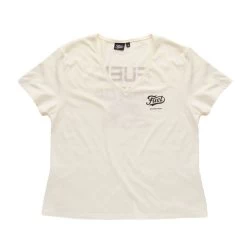 Fuel 'Angie' Ladies T-shirt - Cream