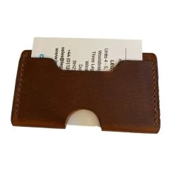 Vickers Motorcycle Co. Leather Card Holder/Wallet -Moto Style Shop 13