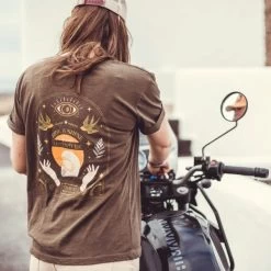 Wildust Sisters - Ride & Shine T-shirt 14 Wildust Sisters - Ride & Shine T-shirt -Moto Style Shop 13 1eb98205 0da9 4471 b28c b602777778c5