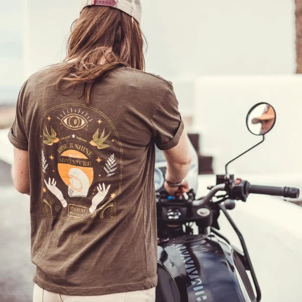 Wildust Sisters - Ride & Shine T-shirt 7 Wildust Sisters - Ride & Shine T-shirt - Image 5