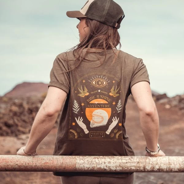 Wildust Sisters - Ride & Shine T-shirt 9 Wildust Sisters - Ride & Shine T-shirt - Image 7