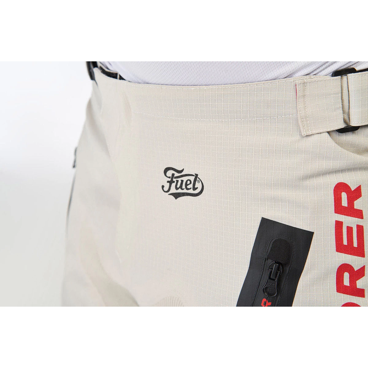 Fuel Endurage Pants Lucky Explorer - White/Red 7 Fuel Endurage Pants Lucky Explorer - White/Red - Image 5