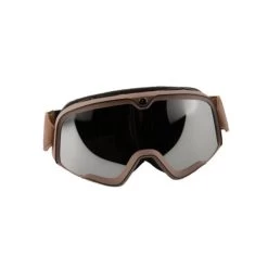 By City Roadster Motorcycle Goggle - Brown