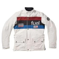 FUEL - RALLY RAID - WHITE JACKET