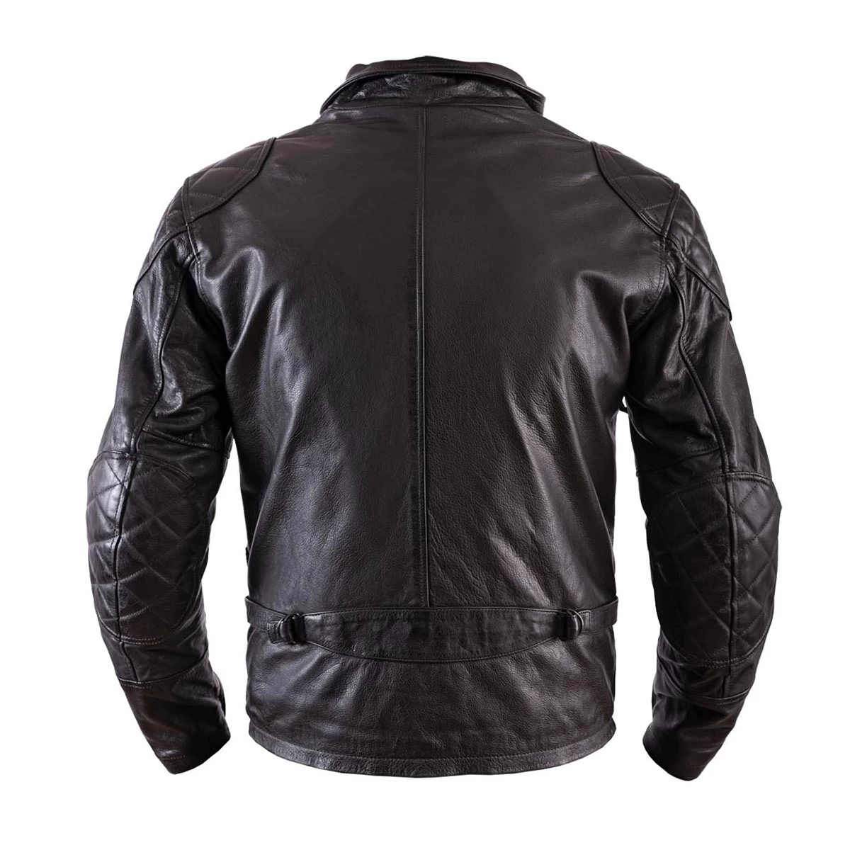 Helstons Hunt Leather Motorcycle Jacket - Brown 4 Helstons Hunt Leather Motorcycle Jacket - Brown - Image 2