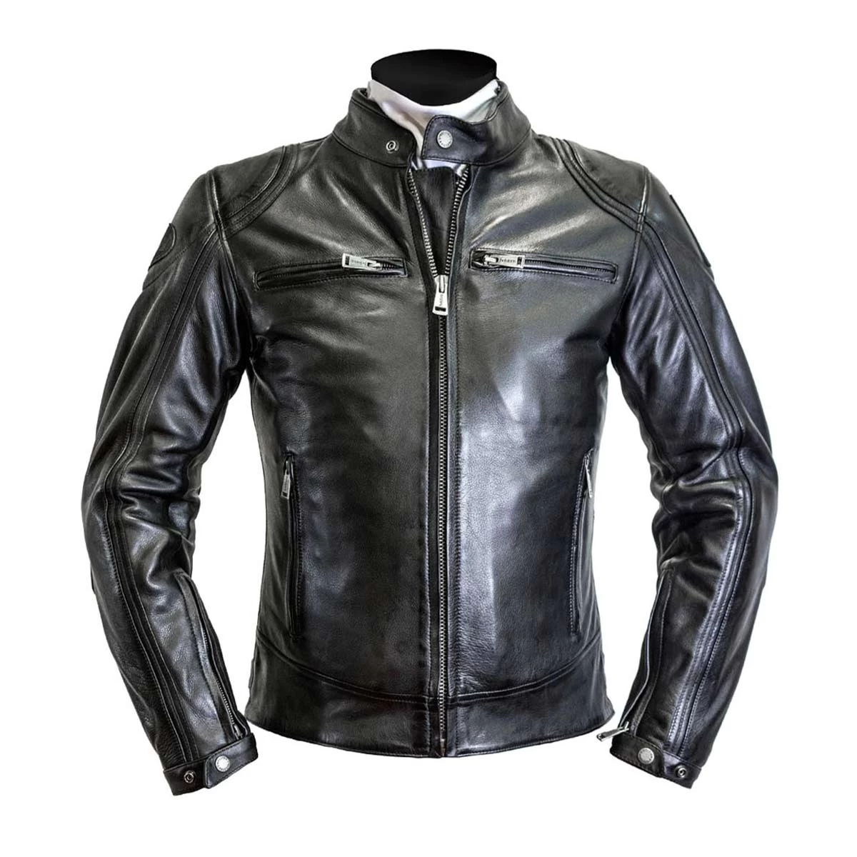 Helstons Modelo Leather Motorcycle Jacket 3 Helstons Modelo Leather Motorcycle Jacket