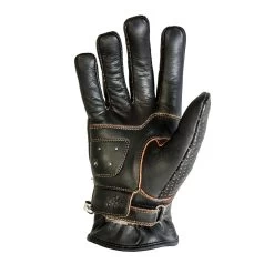 Helstons Basic - Summer Leather Gloves - Black Or Brown -Moto Style Shop 20180019 mp helstons basic perforated summer gloves brown 2 1200x1200 1200x1200 1
