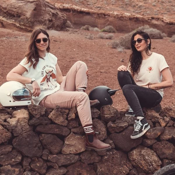 Wildust Sisters - Wildust X Petrolettes T-shirt 7 Wildust Sisters - Wildust X Petrolettes T-shirt - Image 5