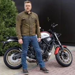 Richa - Scrambler 2 Waxed Cotton Jacket - Green 10 Richa - Scrambler 2 Waxed Cotton Jacket - Green -Moto Style Shop 21548 082 scrbl2 gr c 1 3 600