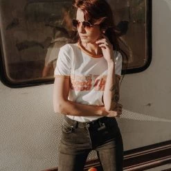 Wildust Sisters - Good Times T-shirt -Moto Style Shop 25