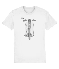 C90 Cub Double-sided Unisex Organic Cotton T-shirt 17 C90 Cub Double-sided Unisex Organic Cotton T-shirt -Moto Style Shop 2932f1a52c4aa010963c4b9de96fc2f2