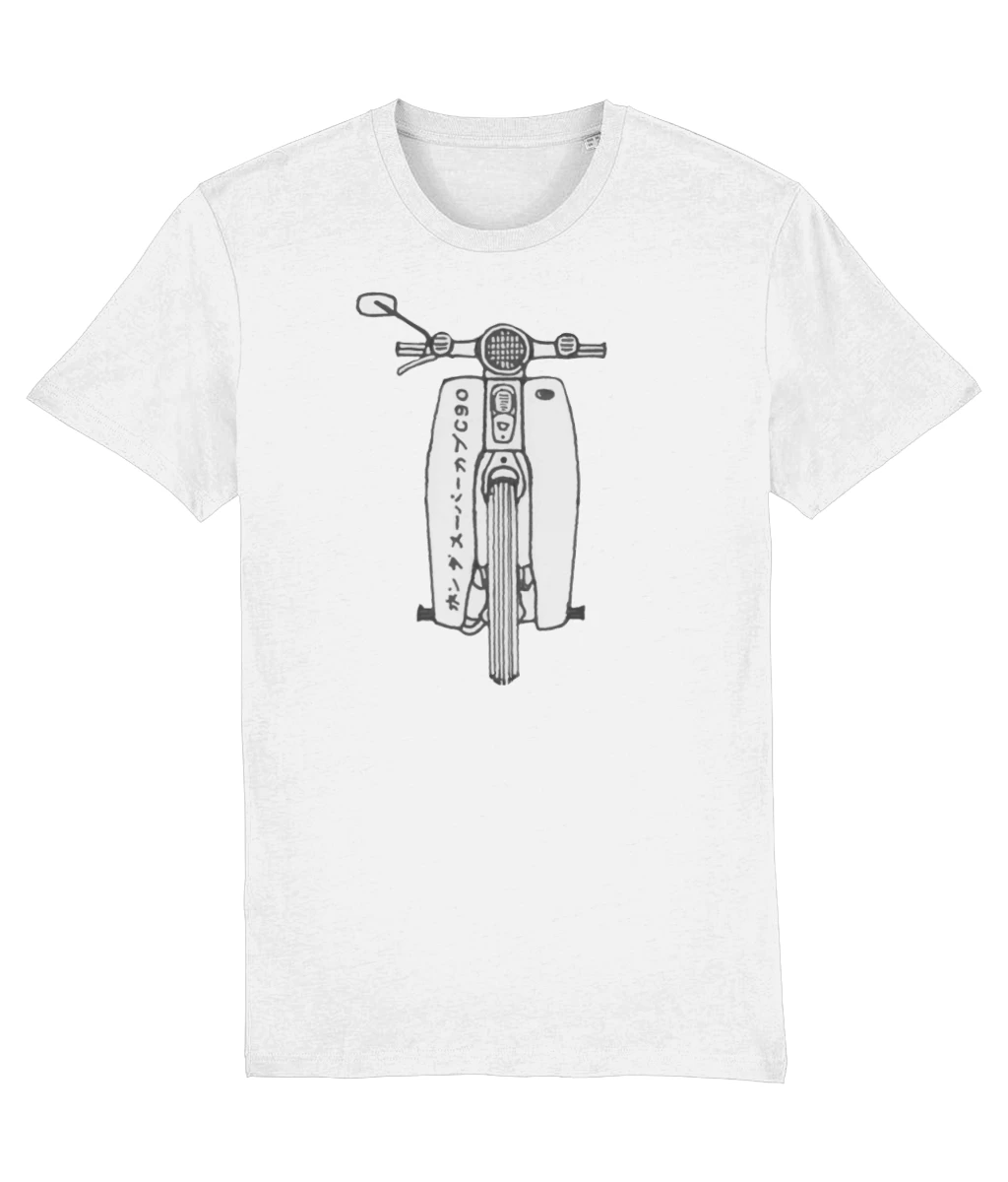 C90 Cub Double-sided Unisex Organic Cotton T-shirt 8 C90 Cub Double-sided Unisex Organic Cotton T-shirt - Image 6