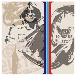 LEGACY85 Helstons Highway Scarf