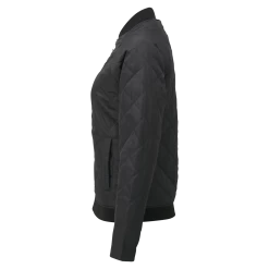 KNOX Quilted Ladies Jacket -Moto Style Shop 3. ladies quilt side