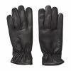 SA1NT LEATHER GLOVES WITH SPECTRA LINING - BLACK -Moto Style Shop 3099 sma blk fl f 2000x 7e24dfe1 bd09 4211 a14c c6f29a678ed7