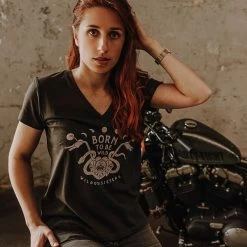 Wildust Sisters - Born To Be Wild T-shirt -Moto Style Shop 31