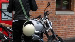 Wentworth Sling - Motorcycle Helmet Carrier - Olive -Moto Style Shop 383A0135 Edit 5000x ac09c632 6c8a 48b4 a4e1 ec2a3cf6868f