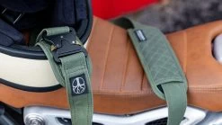 Wentworth Sling - Motorcycle Helmet Carrier - Olive -Moto Style Shop 383A0214 Edit 5000x 485e508a f3d9 404a 8579 a14475a68e5f