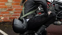 Wentworth Sling - Motorcycle Helmet Carrier - Olive -Moto Style Shop 383A3606 5000x c14ee241 fcc8 4a6e 9612 0aab4de18e86