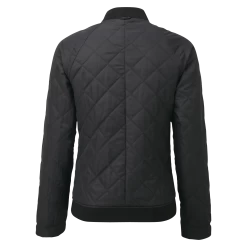 KNOX Quilted Ladies Jacket -Moto Style Shop 4. ladies quilt back