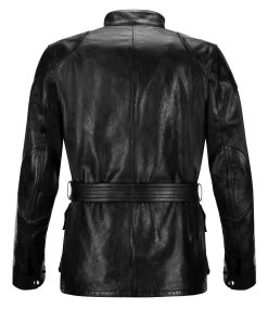 Moto Style Shop -Moto Style Shop 41050002L81N0337ClassicTouristTrophyHandWaxedLeatherAntiqueBlack90054 2