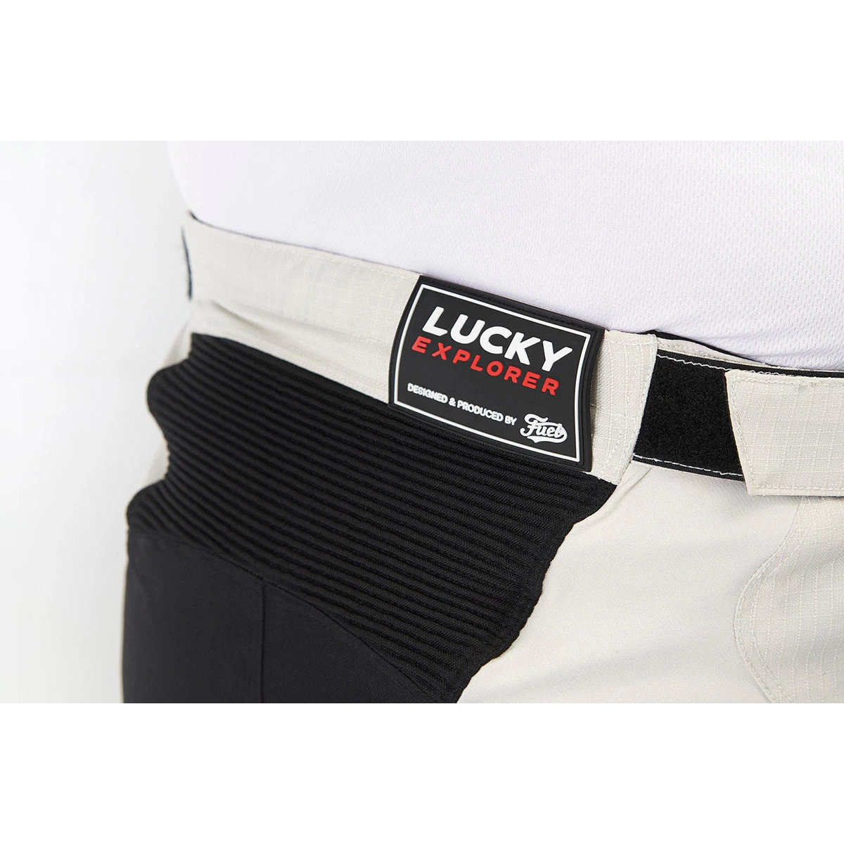 Fuel Endurage Pants Lucky Explorer - White/Red 9 Fuel Endurage Pants Lucky Explorer - White/Red - Image 7