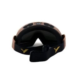 By City Roadster Motorcycle Goggle - Brown -Moto Style Shop 5