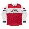 FUEL - Enduro Jersey 35 - Red/White With Blue Cuffs -Moto Style Shop 50cd enduro jersey 1200x1200 0 1 1200x1200 1