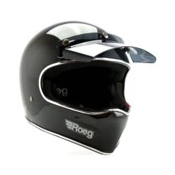 Roeg PERUNA Helmet - Gloss Black -Moto Style Shop 580651ck