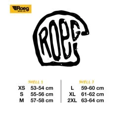 Roeg PERUNA Helmet - Gloss Black -Moto Style Shop 580651sk