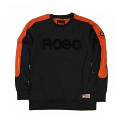 ROEG 'Randy' Mesh Jersey - Black/Orange