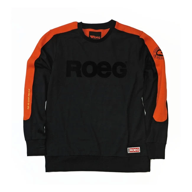 ROEG 'Randy' Mesh Jersey - Black/Orange 3 ROEG 'Randy' Mesh Jersey - Black/Orange