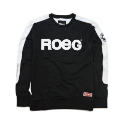 ROEG 'Randy' Mesh Jersey - Black/White