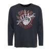 King Kerosin 'Break All The Rules' Long Sleeve T -Moto Style Shop 592320k