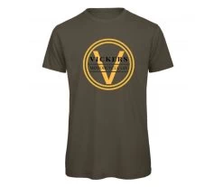 Vickers Motorcycle Gents Logo T Shirt