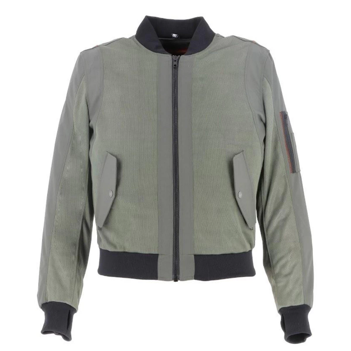 Helstons Elis - Air Mesh Textile Jacket - Khaki 3 Helstons Elis - Air Mesh Textile Jacket - Khaki