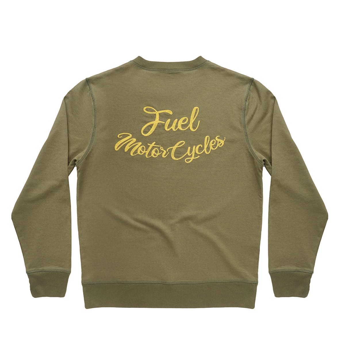 Fuel Crew Sweatshirt Forest 4 Fuel Crew Sweatshirt Forest - Image 2