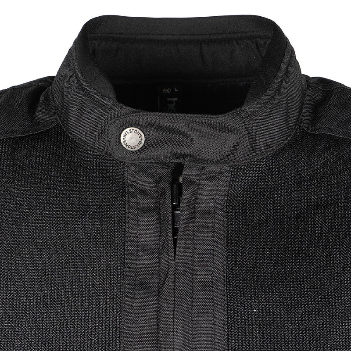 Helstons Stoner - Air Mesh Textile Summer Jacket - Black 8 Helstons Stoner - Air Mesh Textile Summer Jacket - Black - Image 6