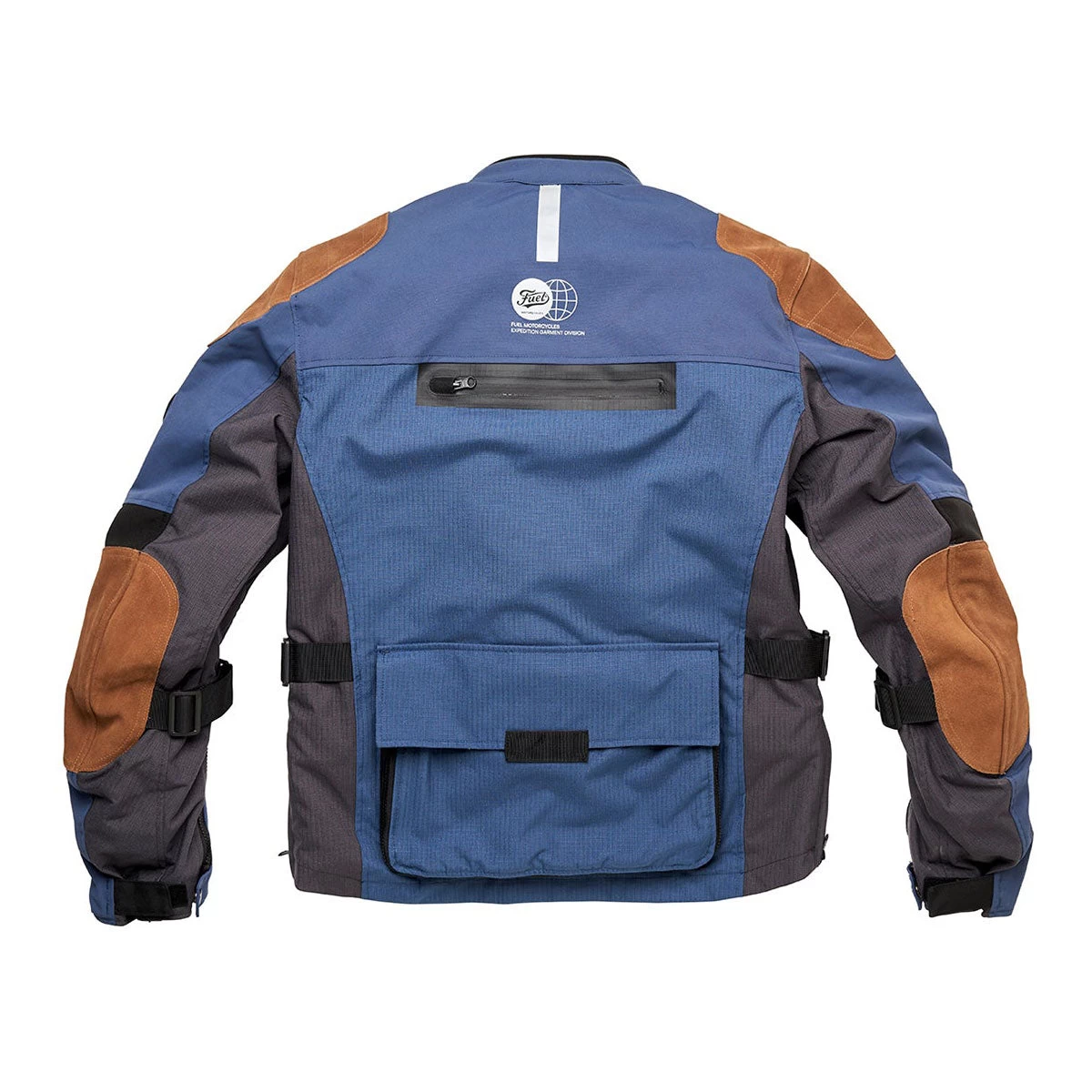 Fuel Astrail Jacket Navy Grey 5 Fuel Astrail Jacket Navy Grey - Image 3