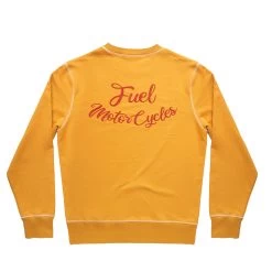 Fuel Crew Sweatshirt Mustard -Moto Style Shop 64b5 crew sweatshirt8 1200x1200 0 1 1200x1200 1